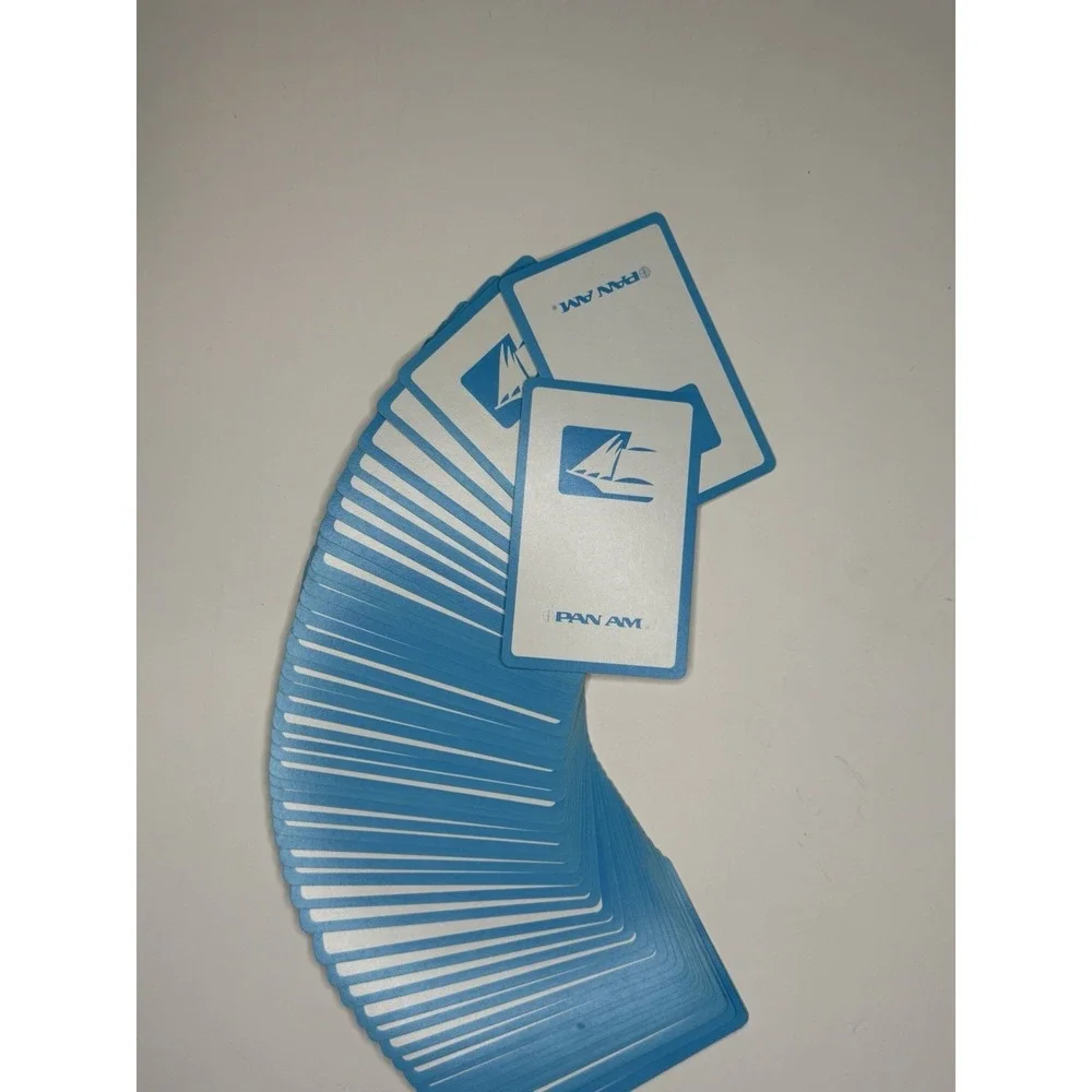 Vintage Pan Am Airlines Playing Cards – Original Deck – Aviation Memorabilia